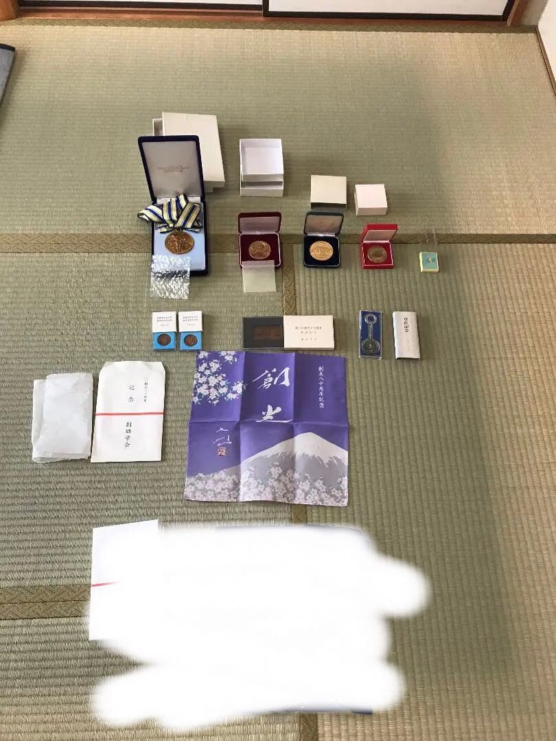 創価学会　池田大作　名誉　会長　記念　メダル