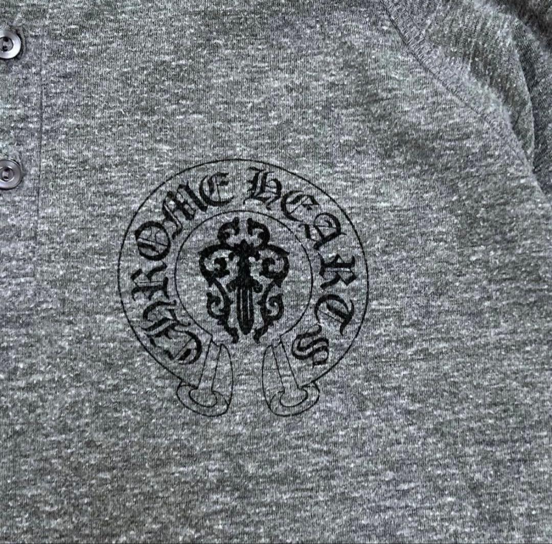 希少 Chrome hearts クロムハーツ USA製 七分袖 カットソー