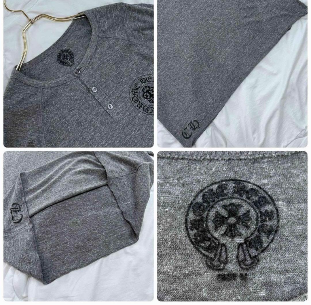 希少 Chrome hearts クロムハーツ USA製 七分袖 カットソー