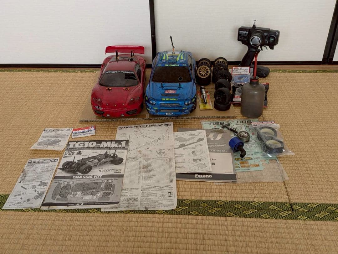 豪華！エンジンラジコンセット