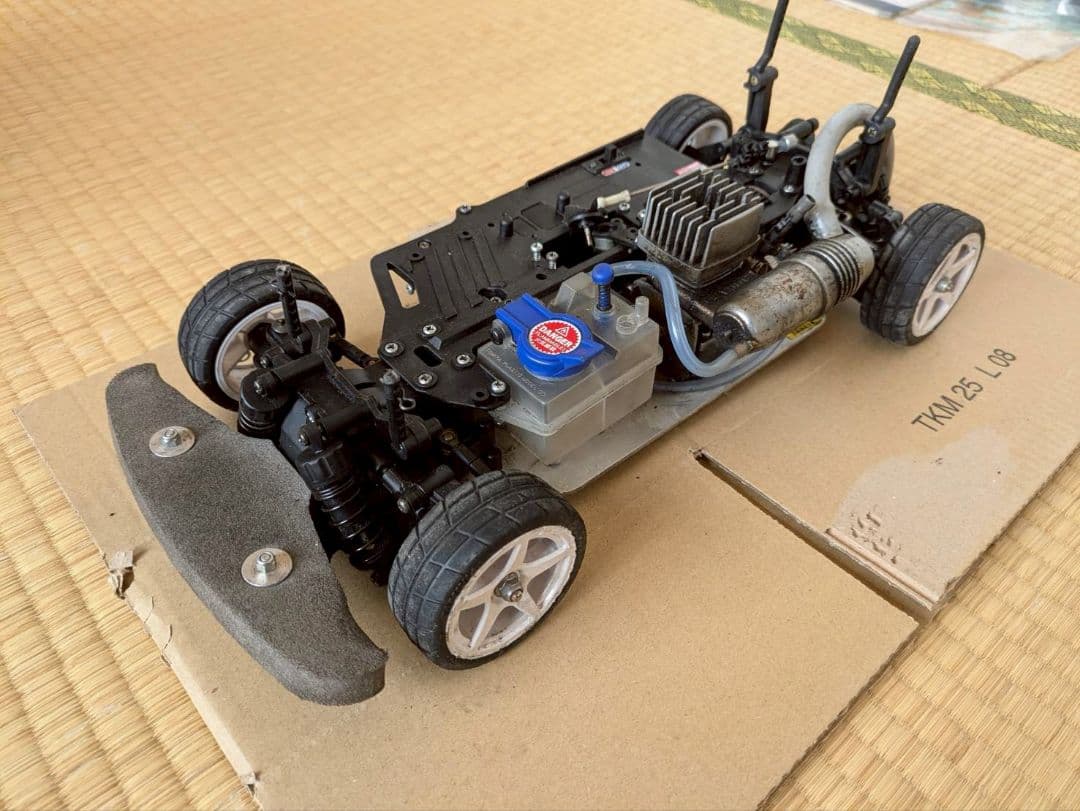 豪華！エンジンラジコンセット