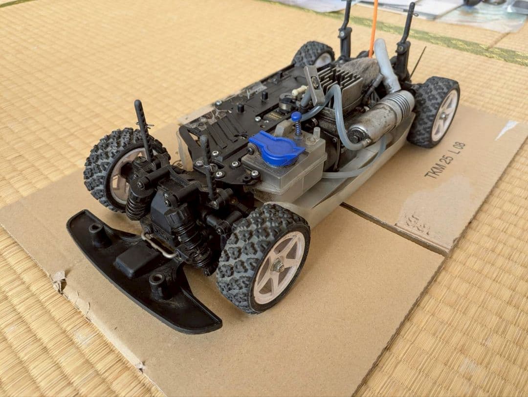 豪華！エンジンラジコンセット