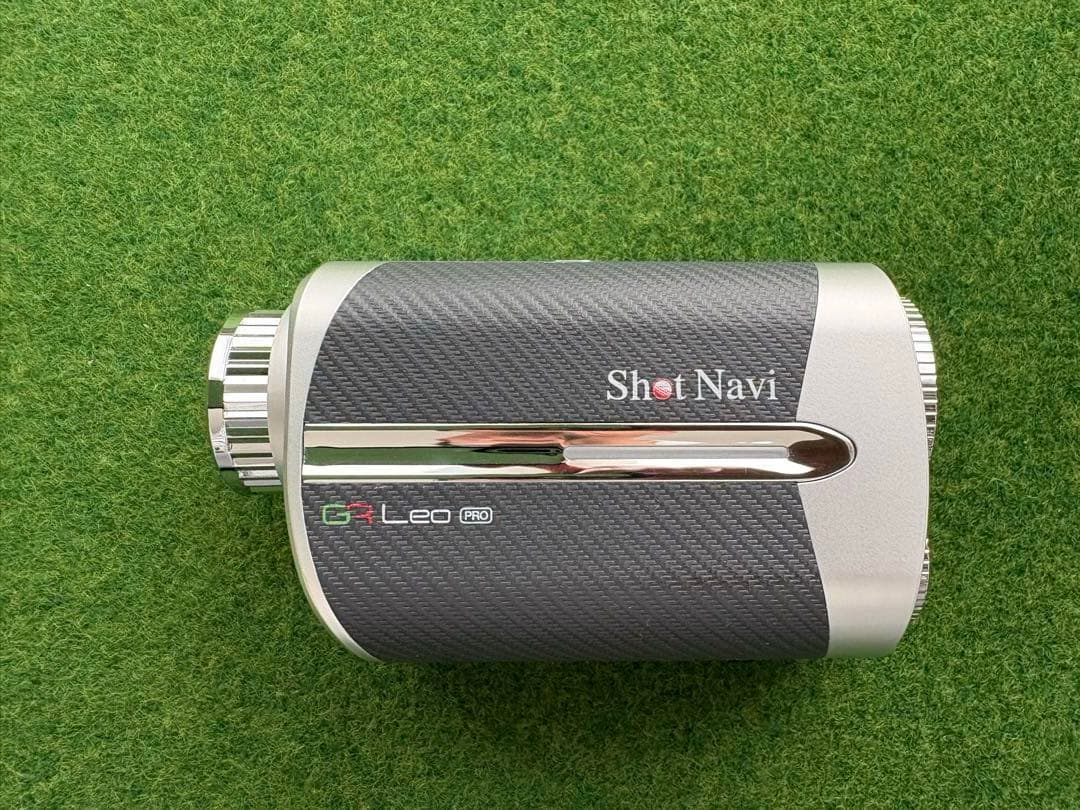 Shot Navi Voice Laser GR Leo PRO ゴルフ用距離計