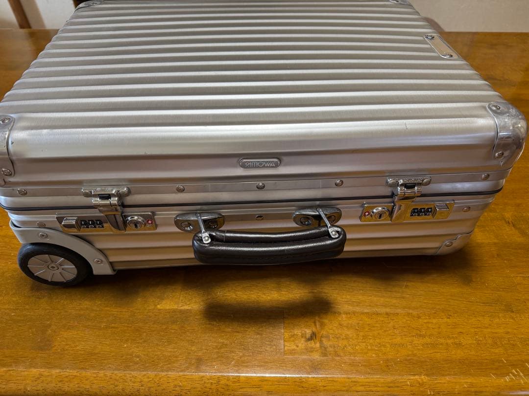 RIMOWA リモワ クラシック　2輪　機内持込サイズ
