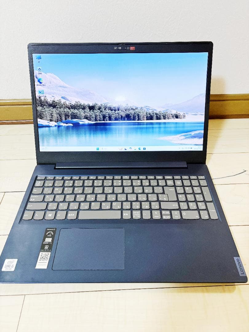 美品 Lenovo i5-10世代 SSD512GB office