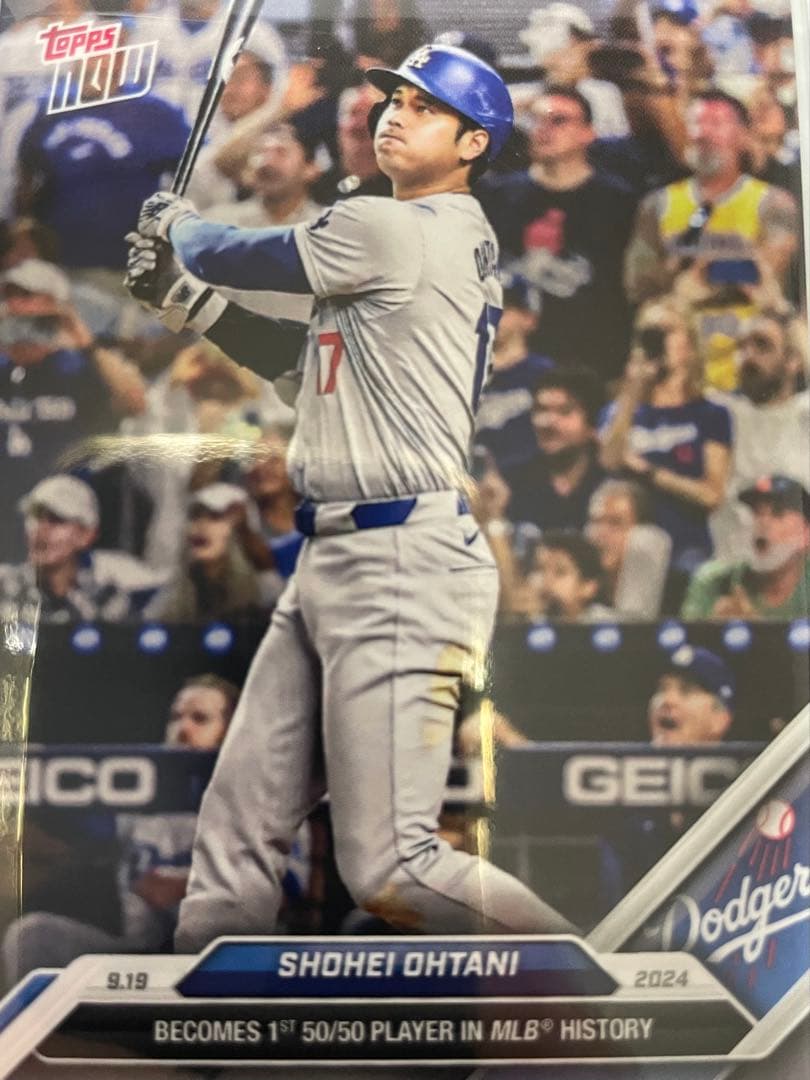 大谷翔平　直筆サインボール ロゴ入りディスプレイケース付