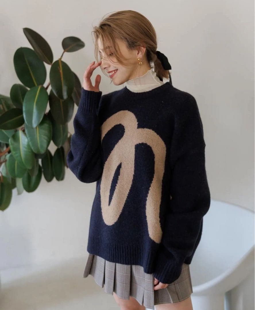 ナップタイム　naptime. Nissy 西島隆弘　プルオーバー　ネイビー