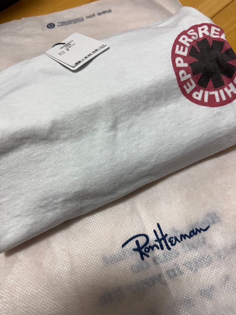 tats 未使用 キムタク着 レッチリ ロンハーマン