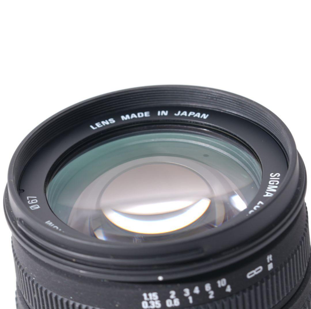 シグマ 18-125mm F3.8-5.6 DC OS HSM Canon