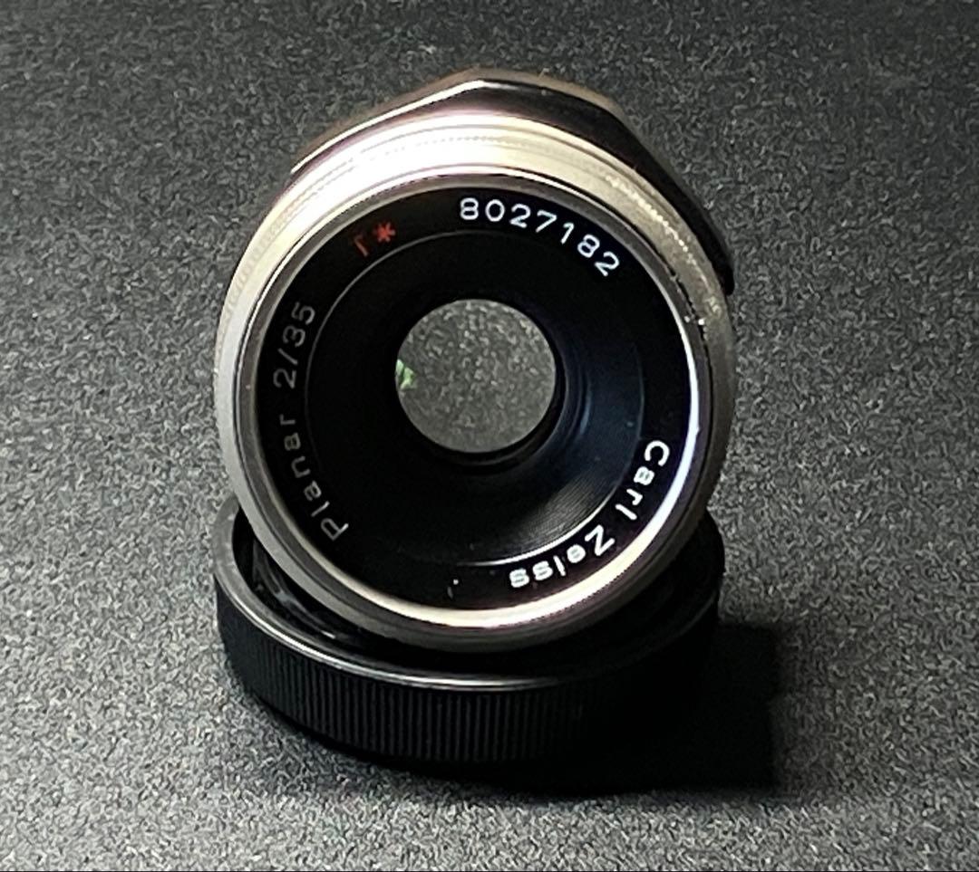 CONTAX Planar 35mm F2 美品 やや難あり
