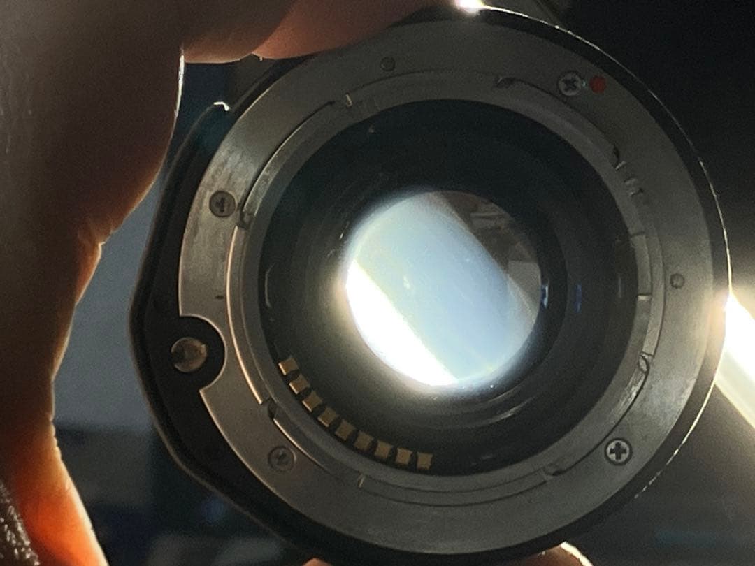 CONTAX Planar 35mm F2 美品 やや難あり