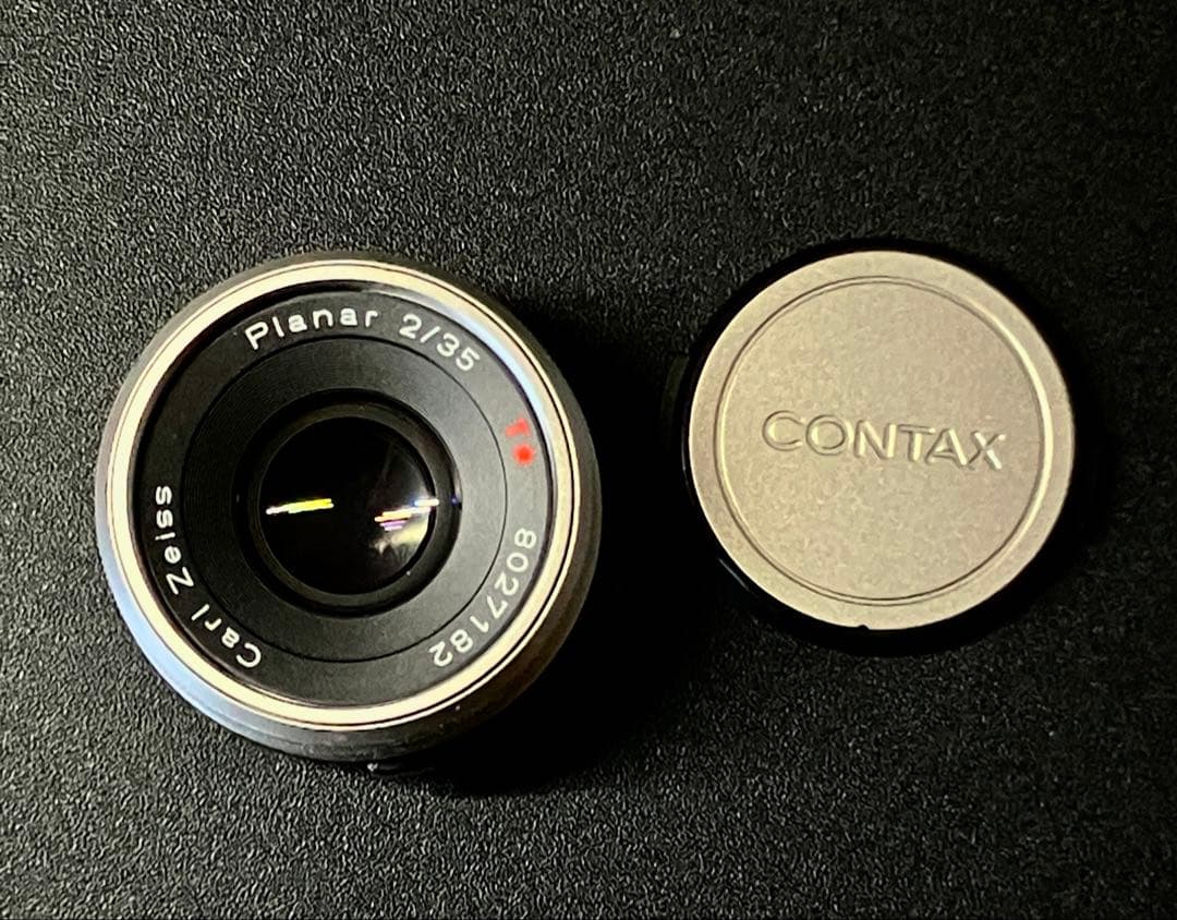 CONTAX Planar 35mm F2 美品 やや難あり