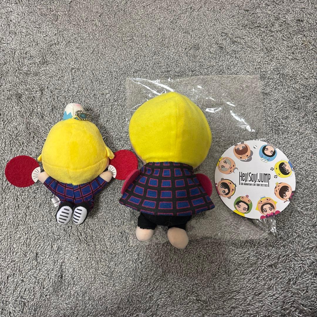 Hey! Say! JUMP 山田涼介 ぬいぐるみセット