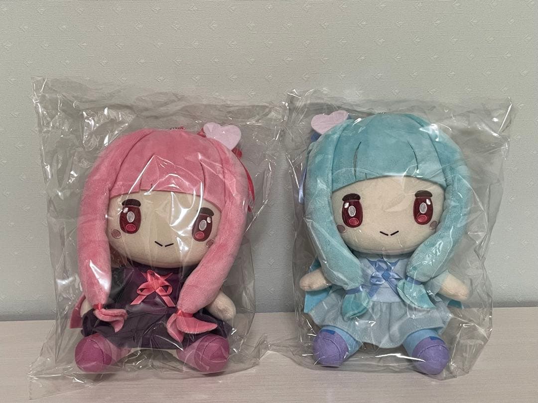 新品　おすわりぬいぐるみ 琴葉茜 琴葉葵 茜 葵 姉妹