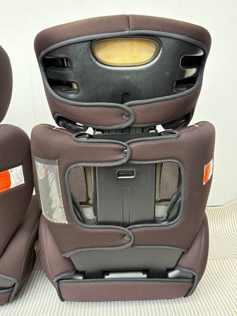 2台セット送料無料！　リーマン　ハイバックジュニアシート　軽い・簡単・使いやすい