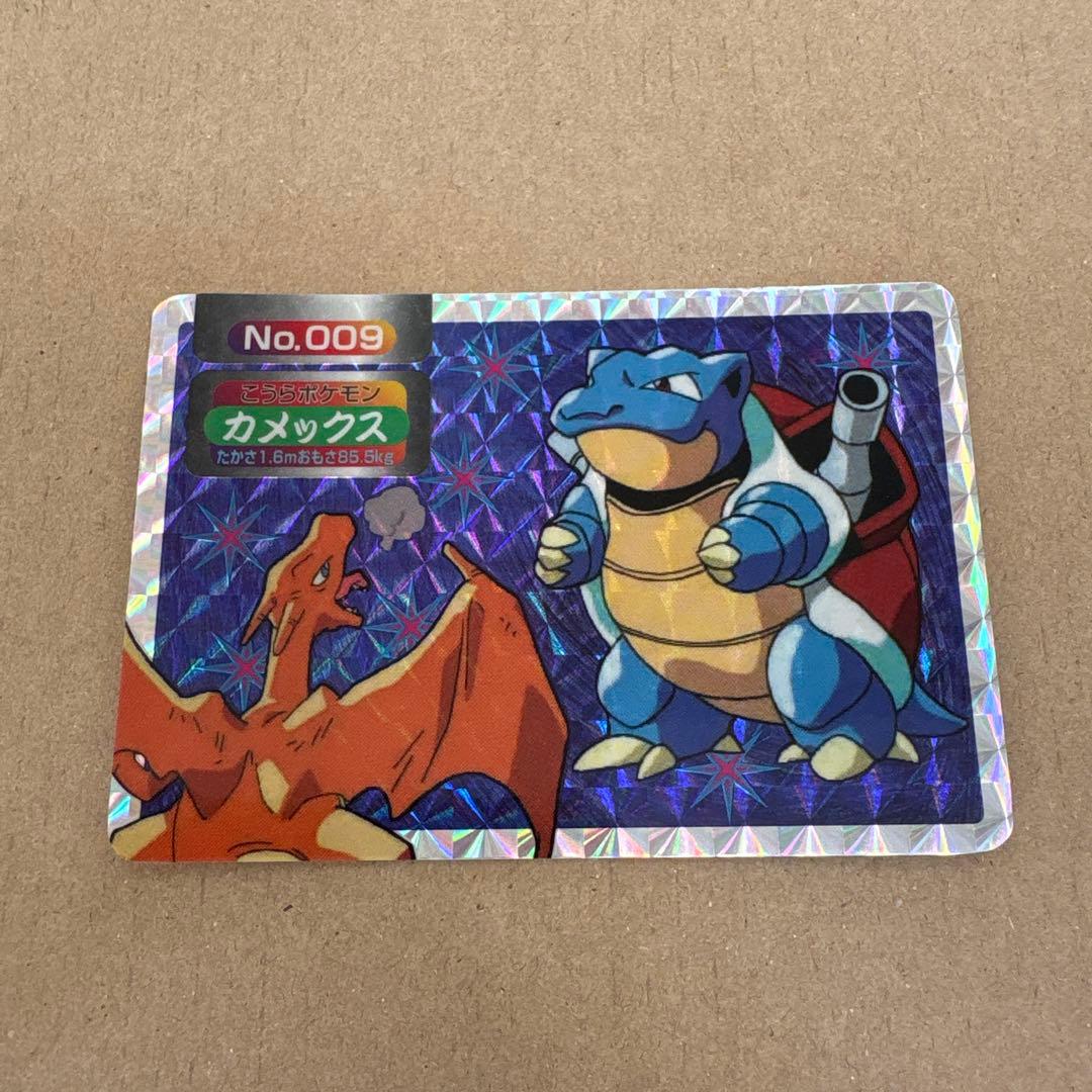 ポケモンカード トップサン カメックス No.009