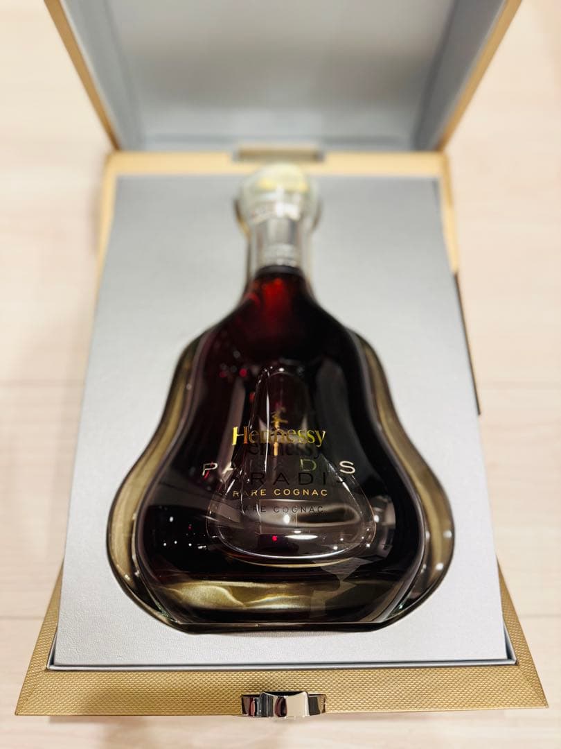 Hennessy Paradis コニャック ゴールドボックス入り 未開栓