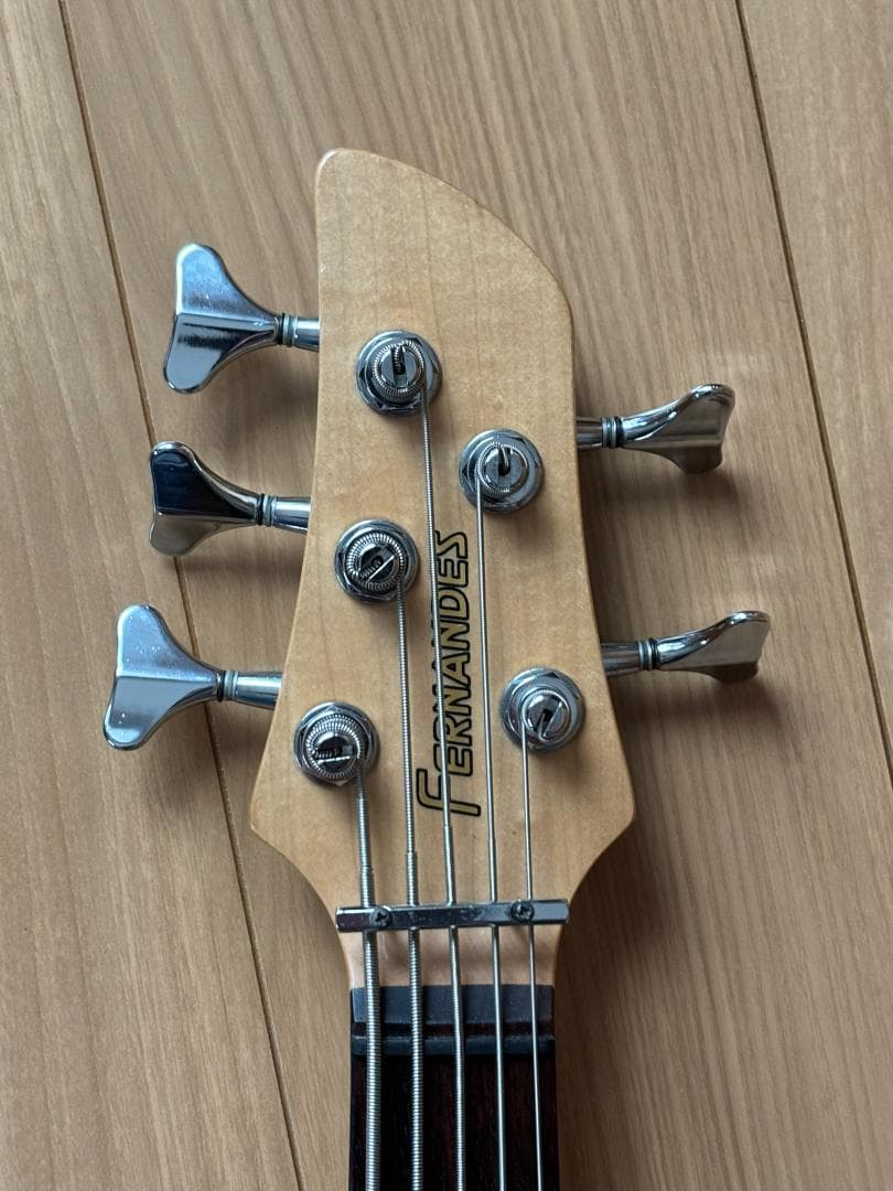 【超軽量!!約3.1kg】Fernandes FRB 5弦ベース