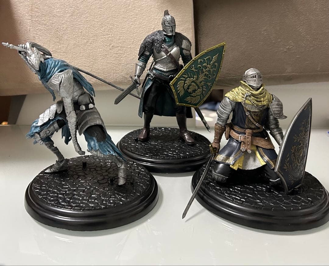 DARK SOULS ダークソウル　フィギュア　3体セット