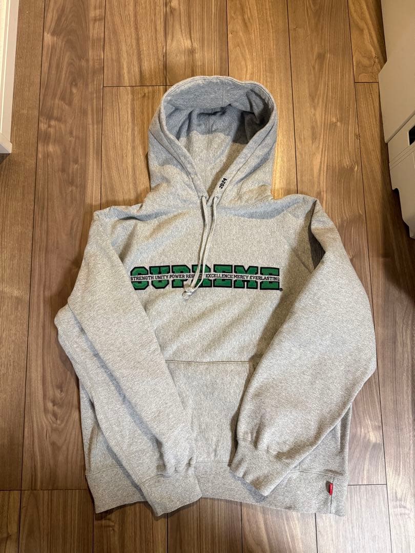 トップス Supreme Collegiate Acronym Hooded