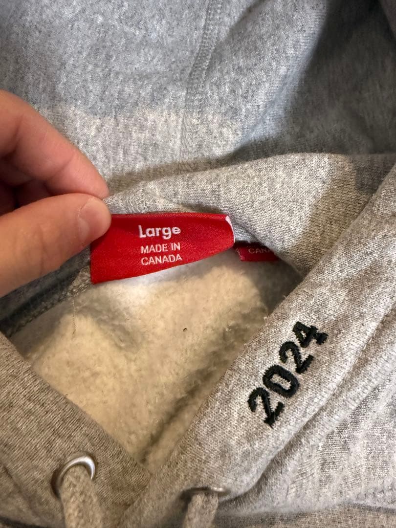 トップス Supreme Collegiate Acronym Hooded