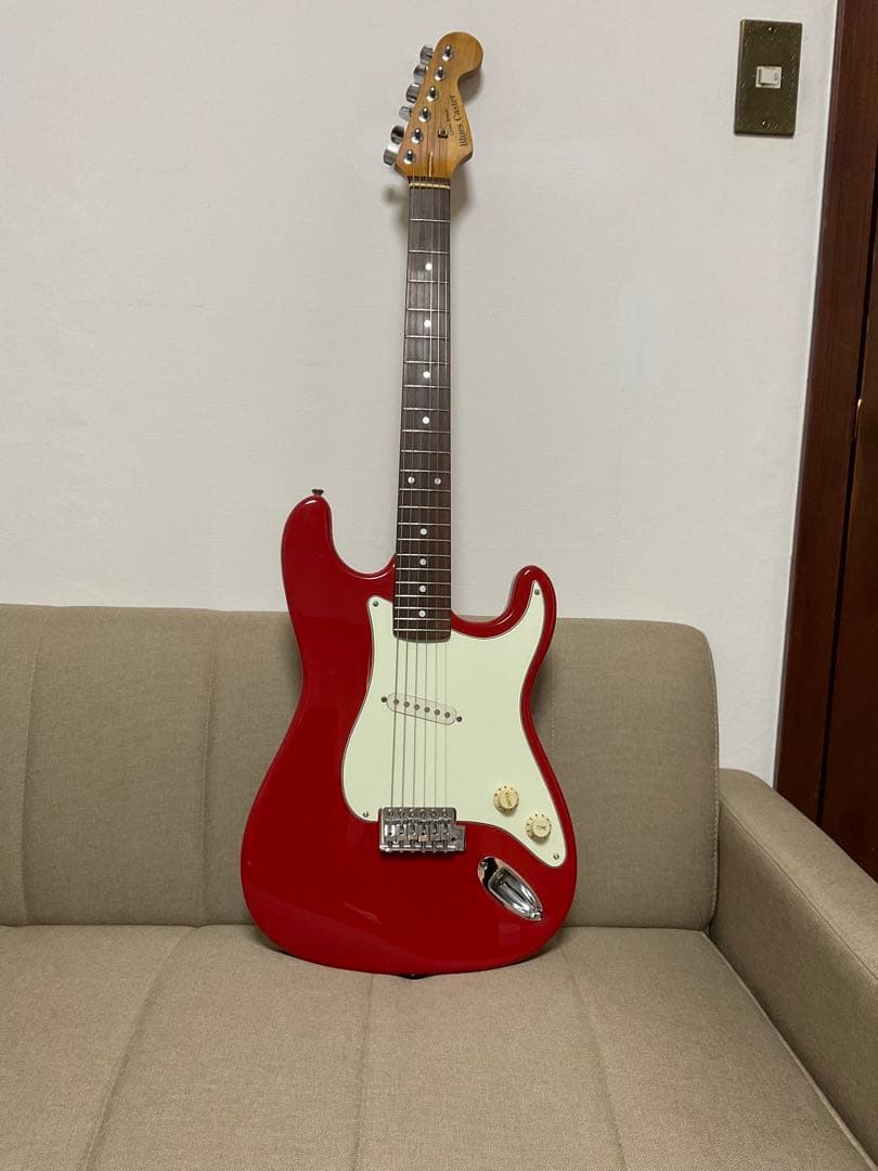 ストラト　タイプ　キャンディレッド