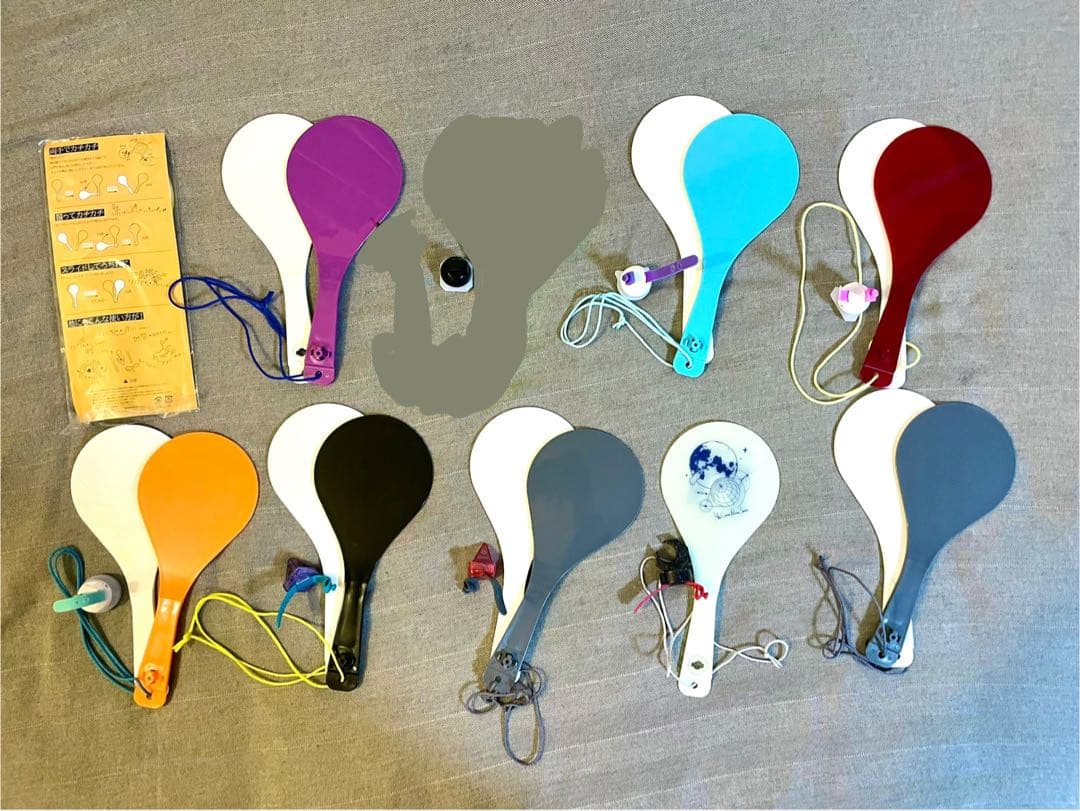 【点灯確認済・17個セット】しゃもじ　ライト　ずっと真夜中でいいのに　ずとまよ