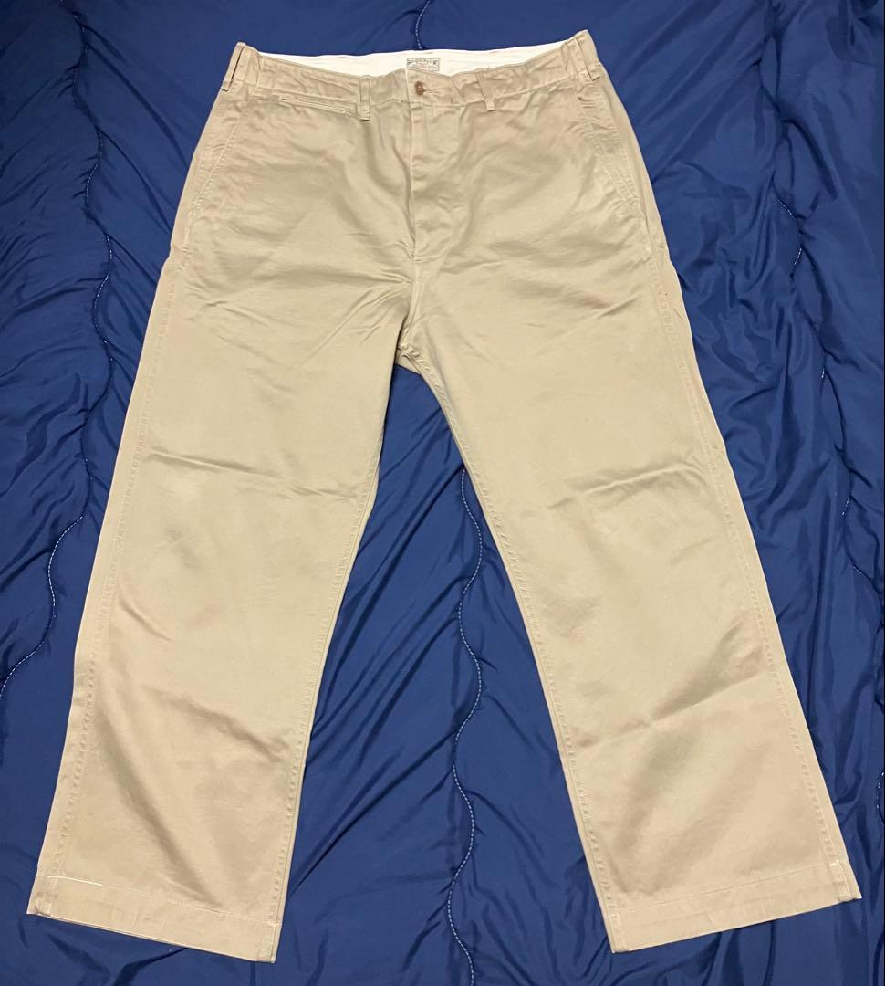 東洋エンタープライズ　バズリクソンズ　 チノパンツ 　W36