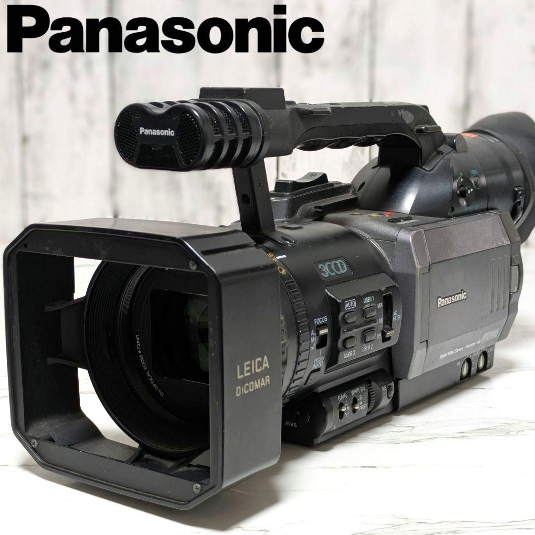 【希少】Panasonic　AG-DVX100A　MiniDV対応　ジャンク