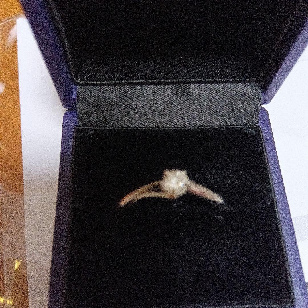 NIWAKA プラチナ ダイヤモンドリング