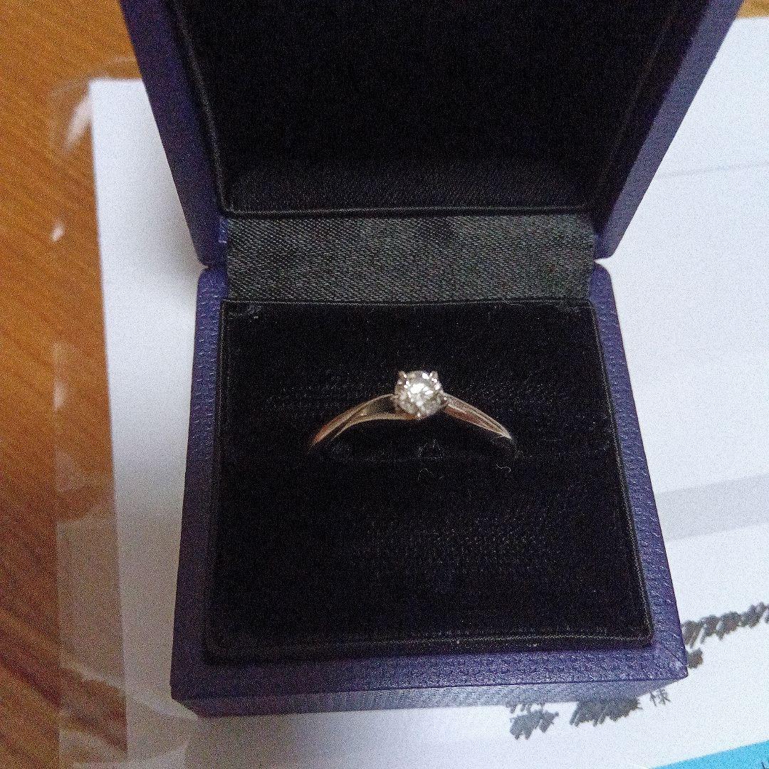 NIWAKA プラチナ ダイヤモンドリング