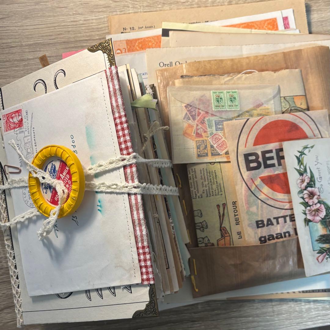 ジャンクジャーナル 紙ものセット 2