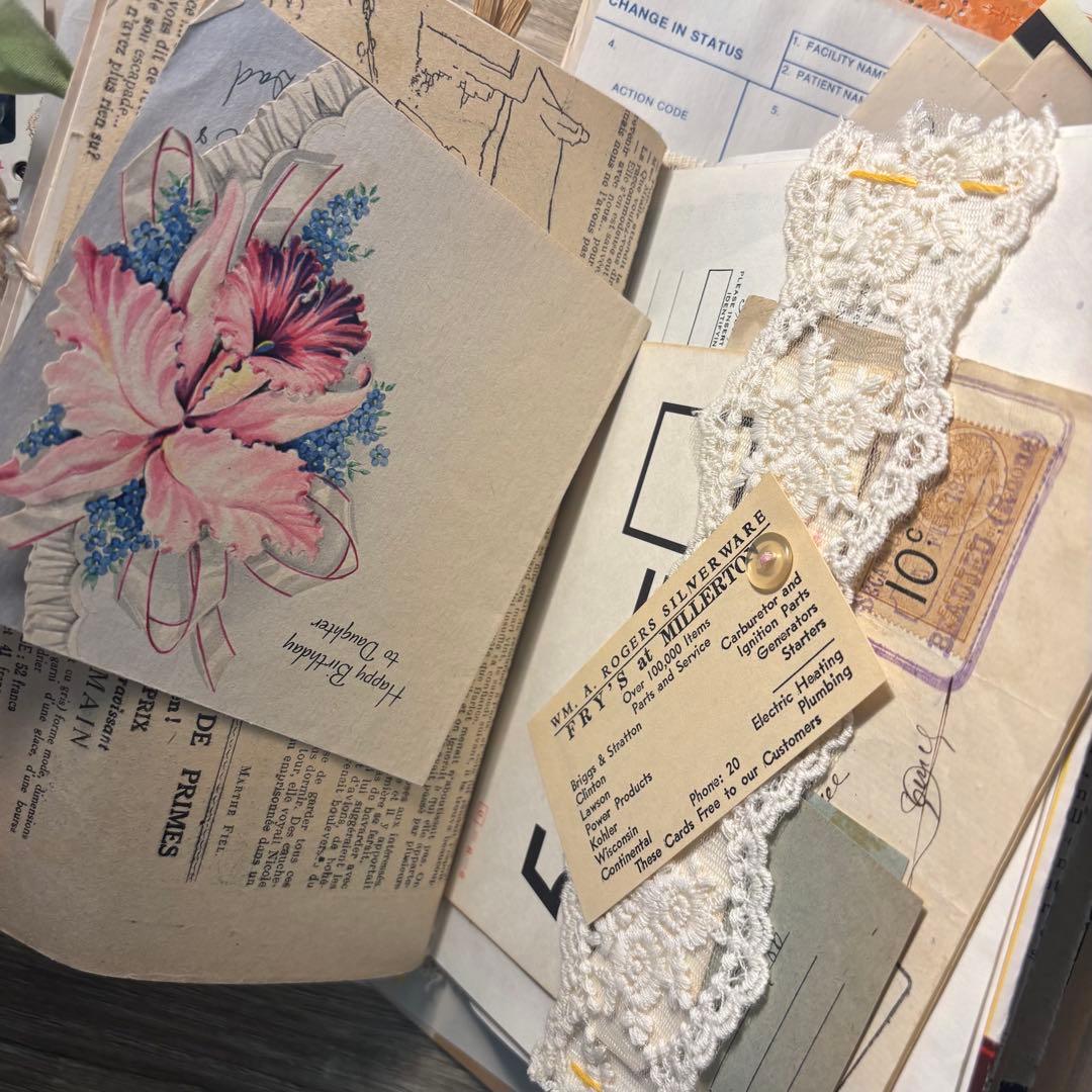 ジャンクジャーナル 紙ものセット 2