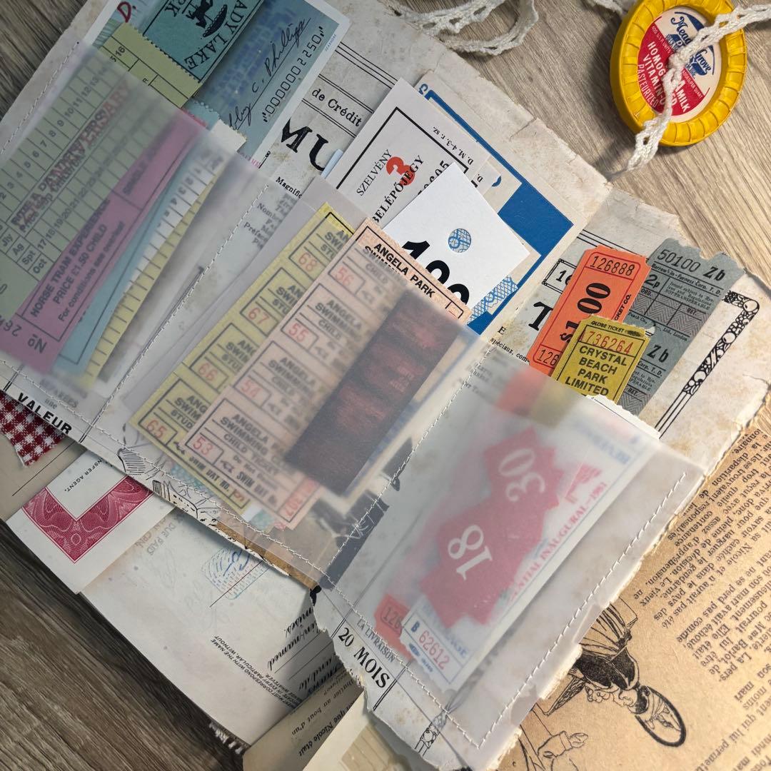 ジャンクジャーナル 紙ものセット 2