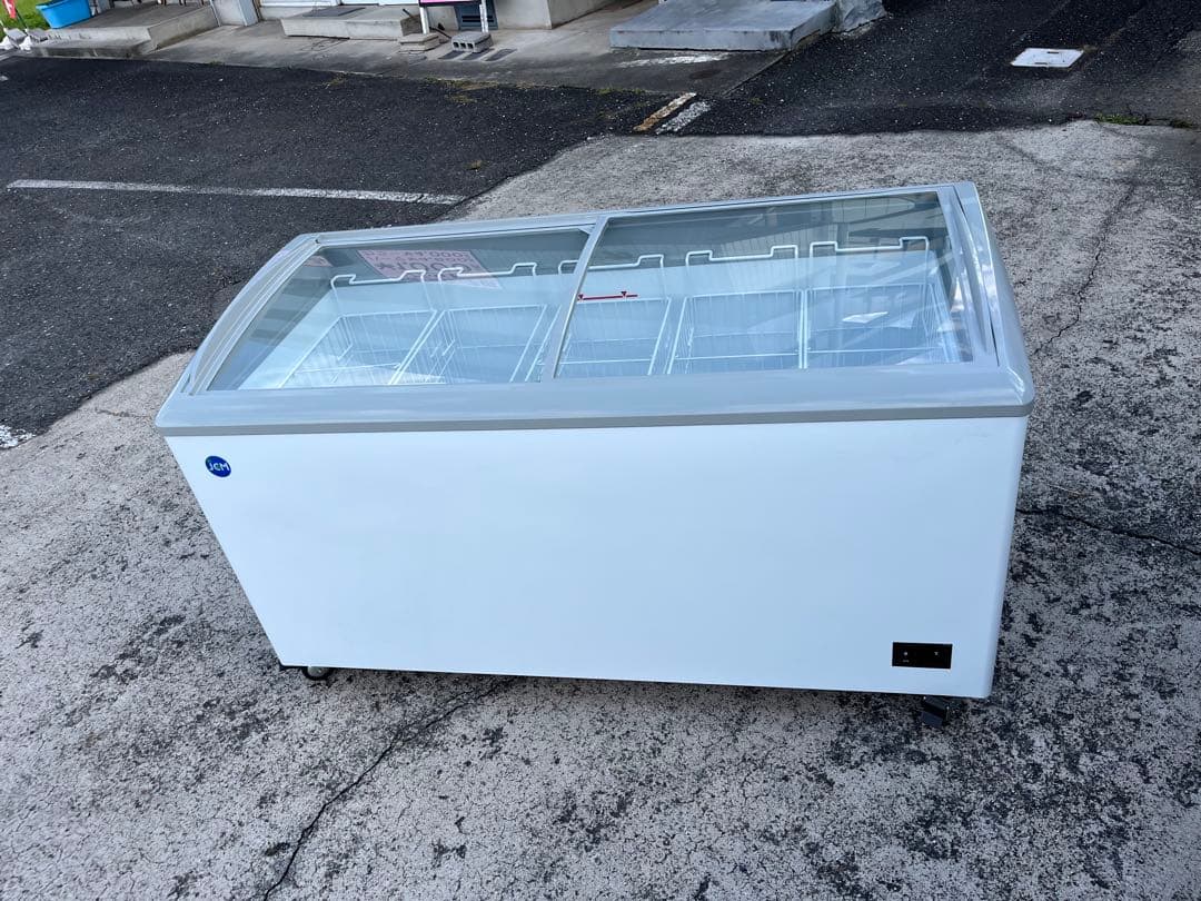 ②愛知岐阜/送料込★業務用330L冷凍ショーケース【JCMCS-330L】23年