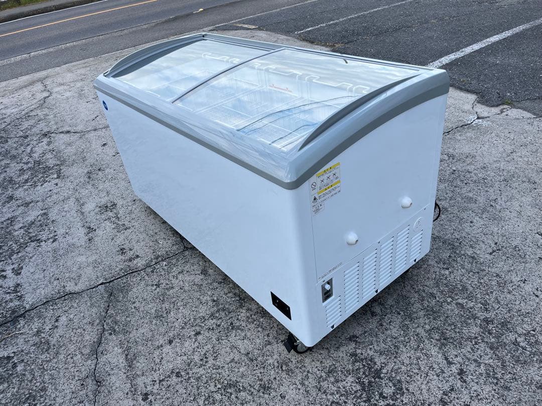 ②愛知岐阜/送料込★業務用330L冷凍ショーケース【JCMCS-330L】23年