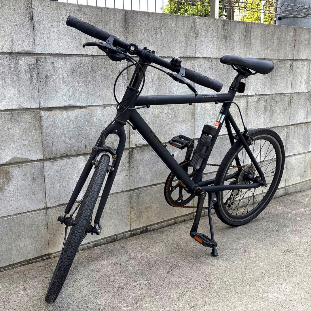 直接引き渡し ミニベロ Tern Crest 460 ライト・キーチェーン付き