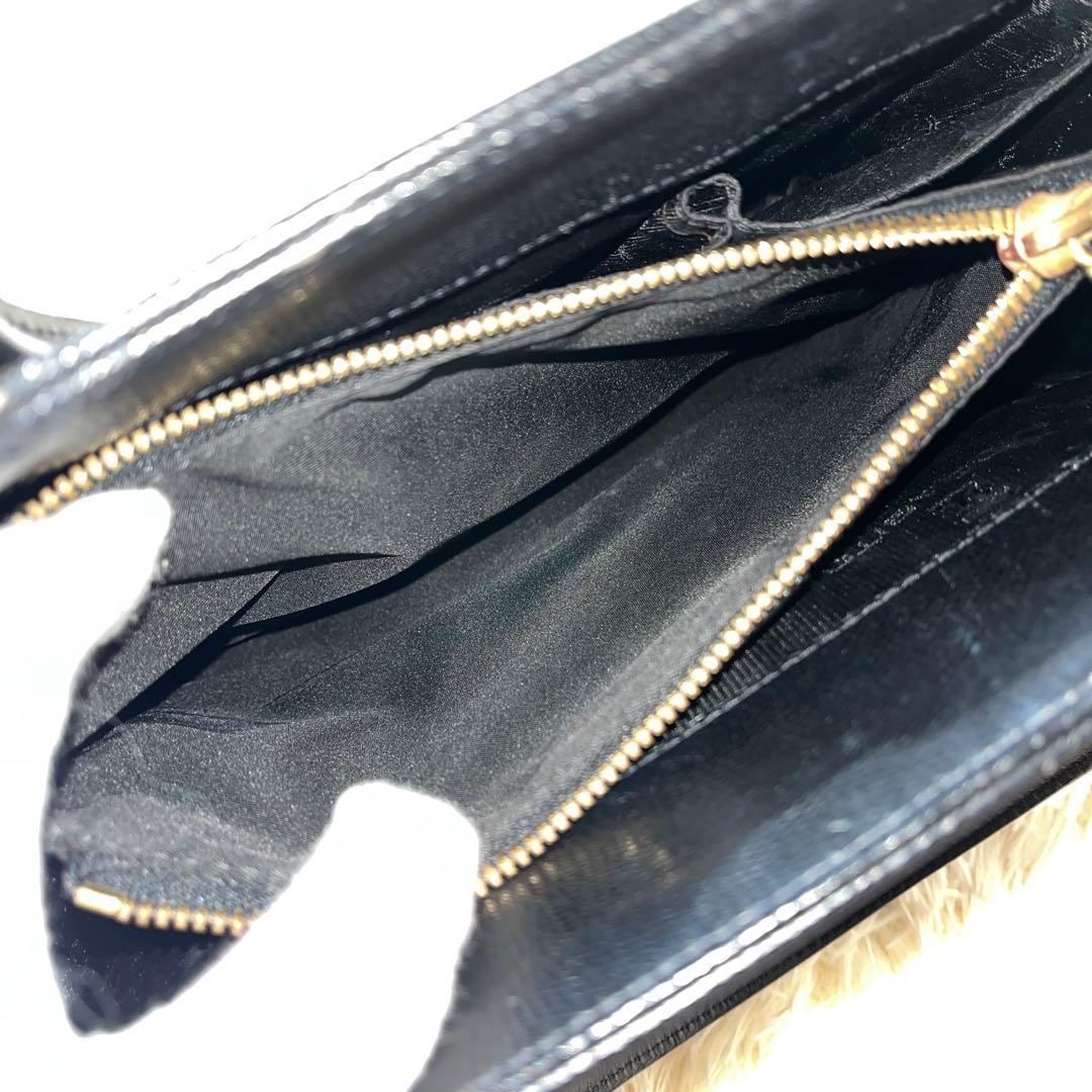 ⭐️未使用級⭐️　MORABITO　モラビト　M金具　ハンドバッグ　ブラック