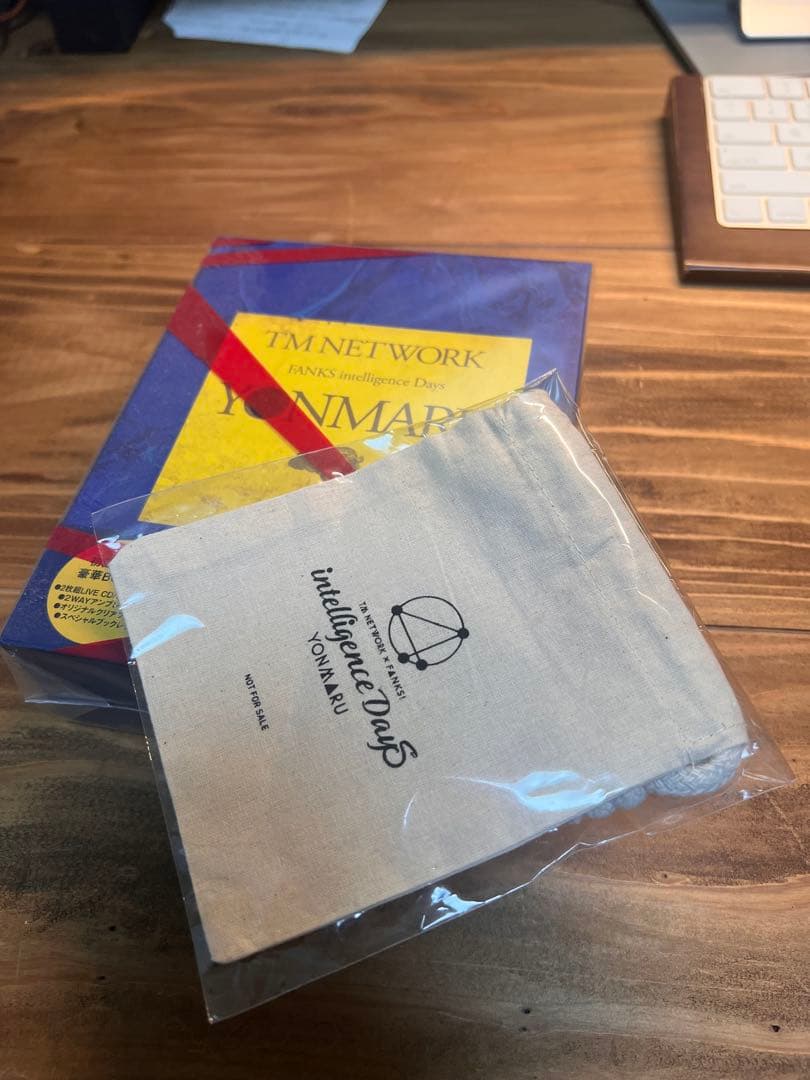 TM NETWORK ブルーレイ6枚セットとグッズ