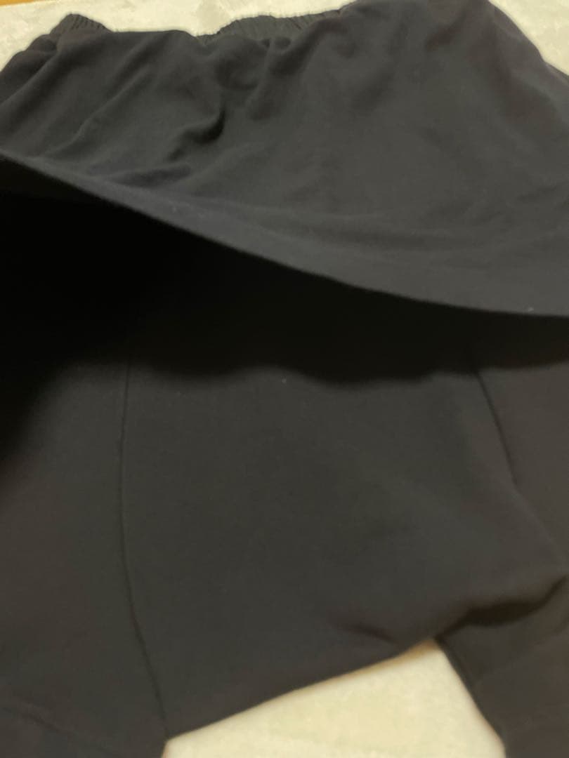 A.F ARTEFACT / 21SS ドッキング サルエルパンツ　ブラック　M