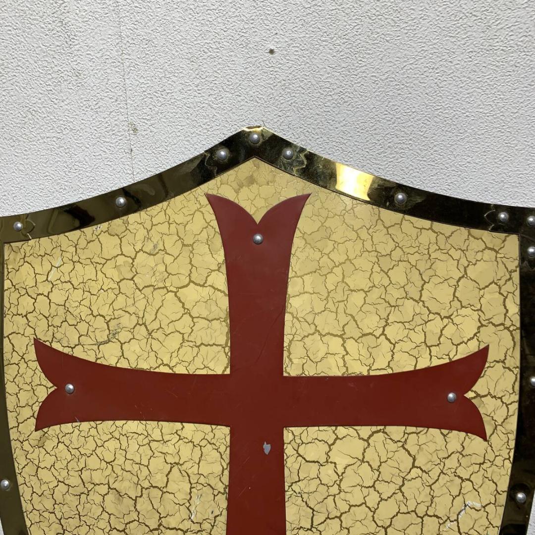 中世　盾　剣　刀　セット　十字軍　スパルタ　　武具　XZ4257