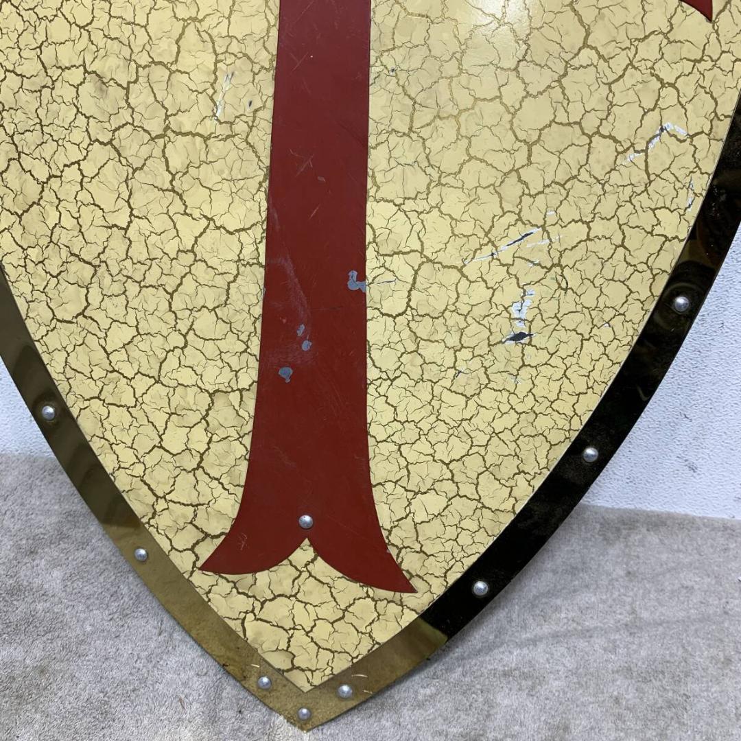 中世　盾　剣　刀　セット　十字軍　スパルタ　　武具　XZ4257