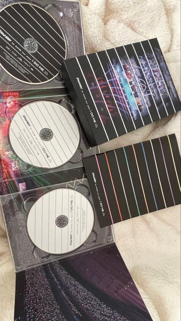  Man ライブDVD 初回盤セット(美品)