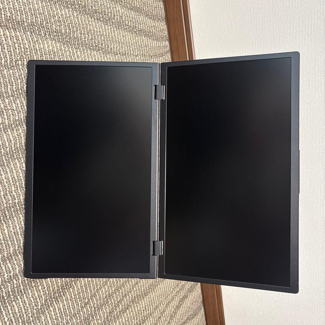 THANKO 上下2画面拡張ポータブルモニター