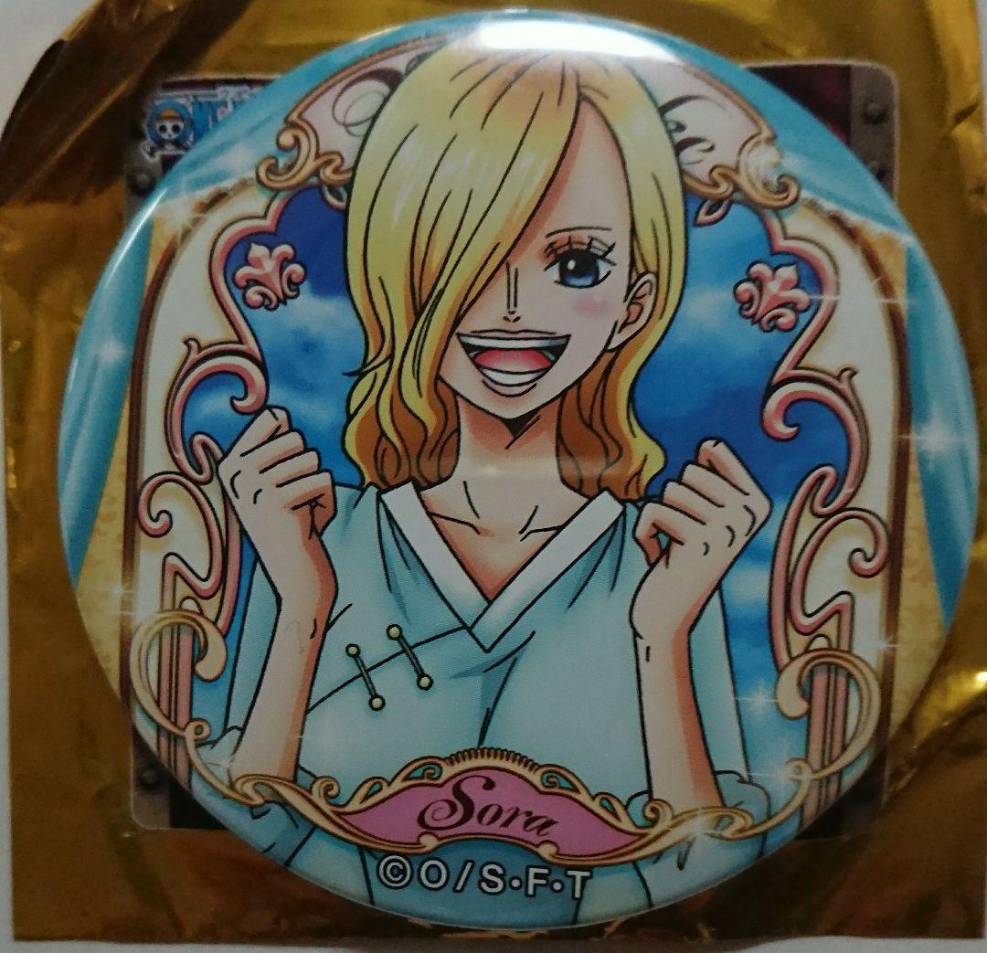 レイジュ ワンピース輩缶バッジVINSMOKE 麦わらストア限定