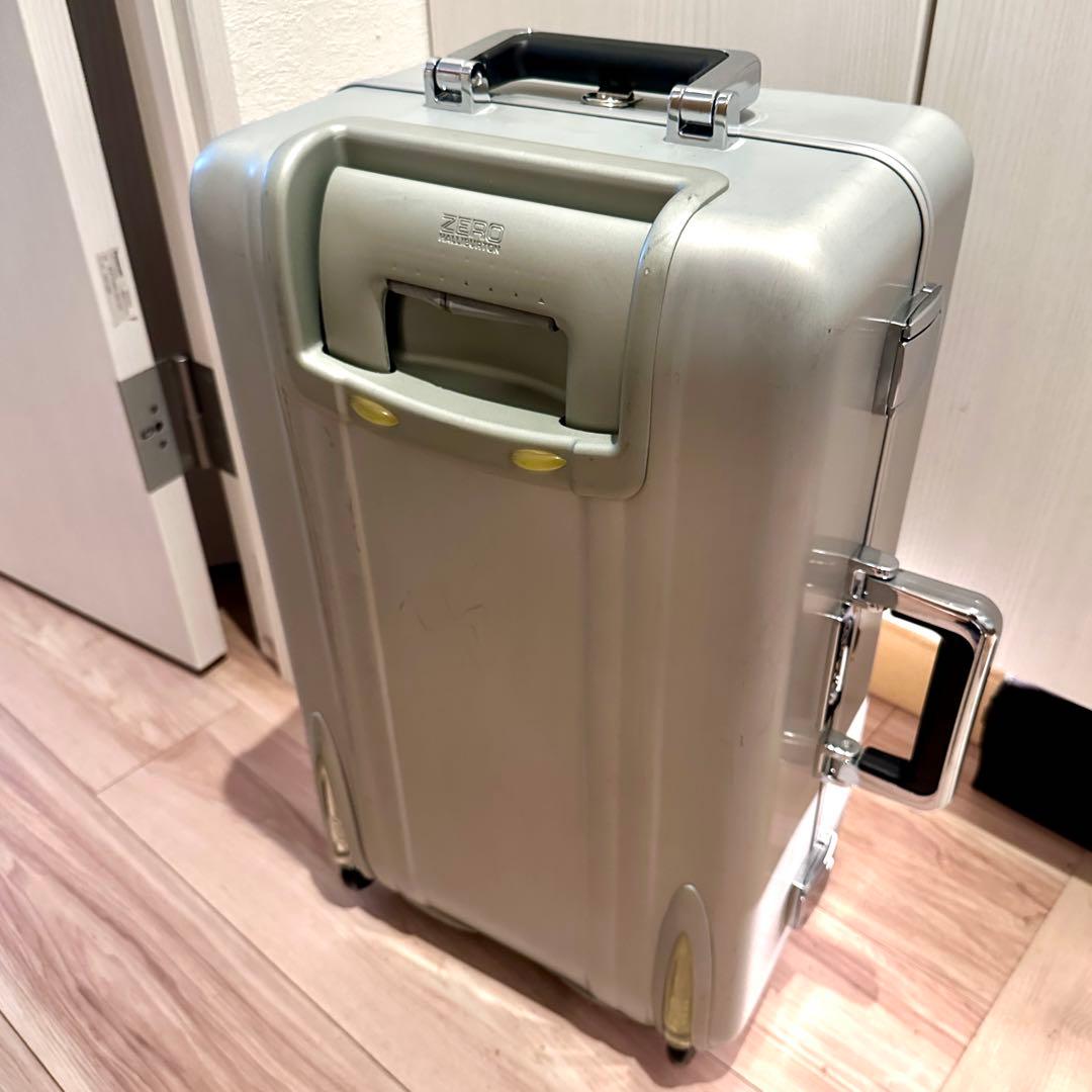 【希少】ゼロハリバートン アルミ キャリーケース ZR21WT-SI