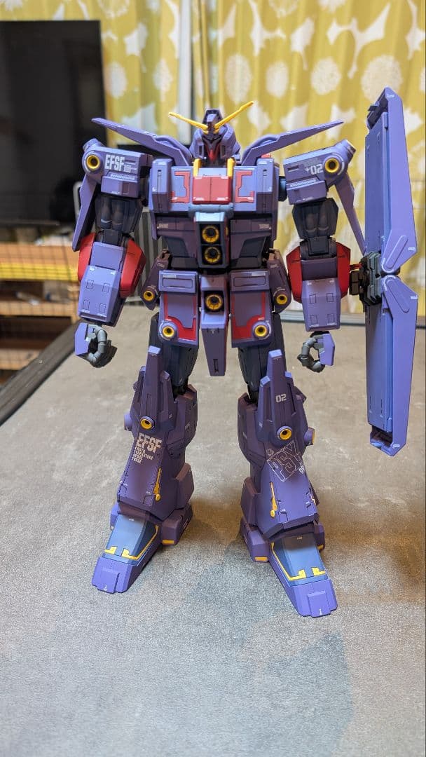 HG　サイコガンダムMK-2塗装済み完成品