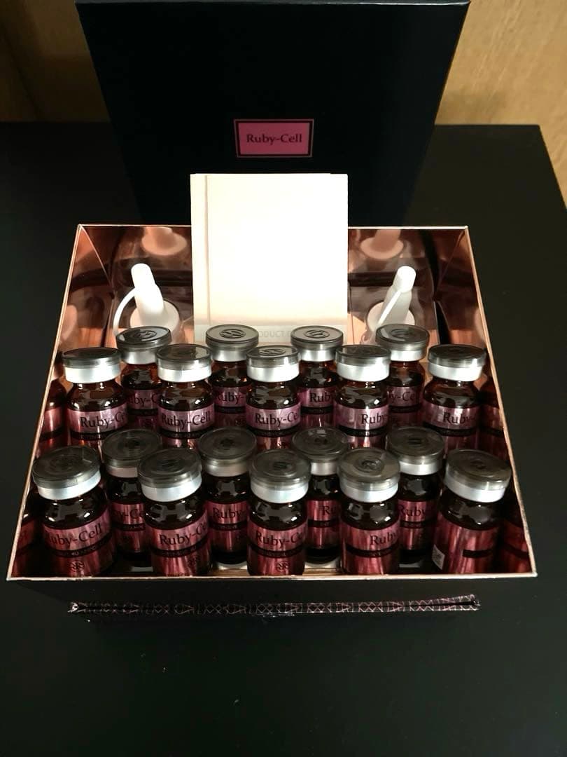 新品未開封　ルビーセル インテンシブ4u セラム美容液18本