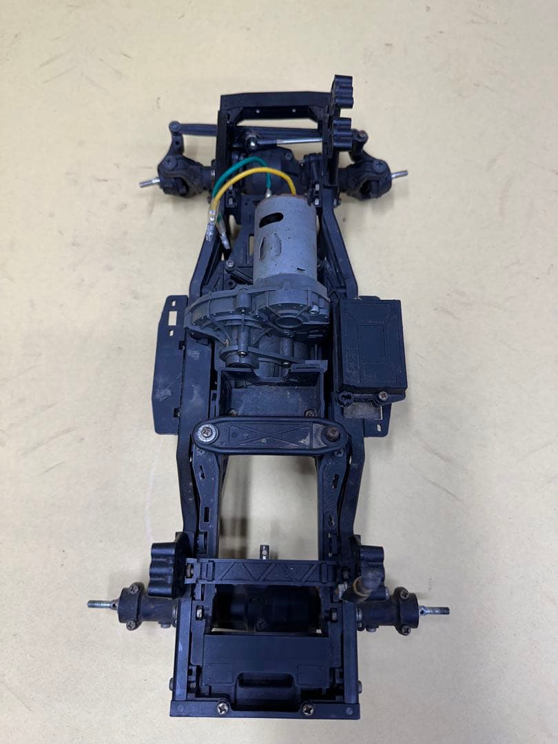 と*ん様 CC02 シャーシのみ。部品取りに！