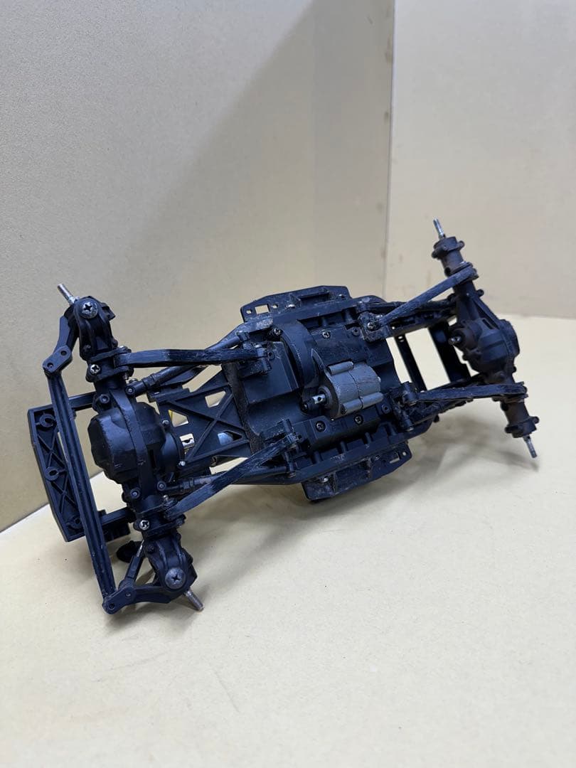 と*ん様 CC02 シャーシのみ。部品取りに！